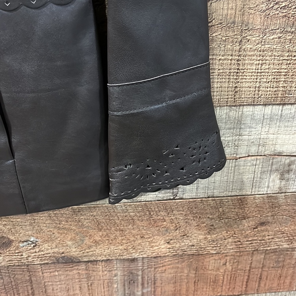 Bradley Bradley Bayou leather jacket women's XS.. NWT - Picture 3 of 12